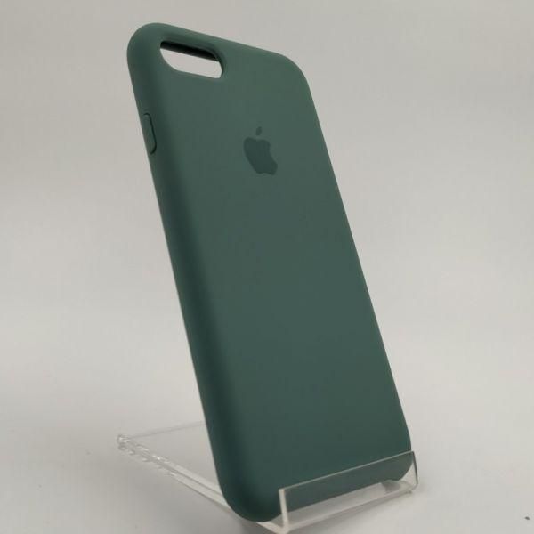 Чохол Silicone Case для iPhone 7/8G Blue Green(зас.тов.)