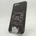 Люмінесцентний чохол LUXO Bulldog iPhone 7 Plus/8G+ Black(зас.тов.)