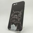 Люмінесцентний чохол LUXO Bulldog iPhone 7 Plus/8G+ Black(зас.тов.)