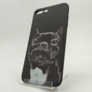 Люмінесцентний чохол LUXO Bulldog iPhone 7 Plus/8G+ Black(зас.тов.)