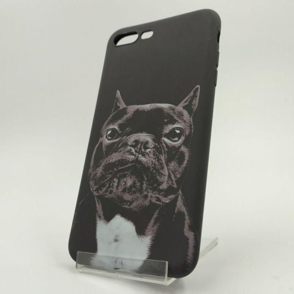 Люмінесцентний чохол LUXO Bulldog iPhone 7 Plus/8G+ Black(зас.тов.)