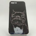 Люмінесцентний чохол LUXO Bulldog iPhone 7 Plus/8G+ Black(зас.тов.)