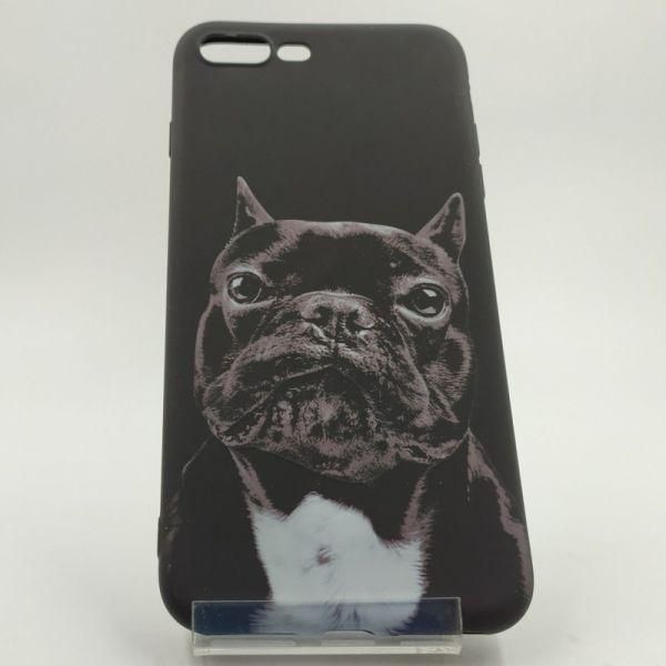 Люмінесцентний чохол LUXO Bulldog iPhone 7 Plus/8G+ Black(зас.тов.)