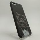 Люмінесцентний чохол LUXO Bulldog iPhone 7 Plus/8G+ Black(зас.тов.)