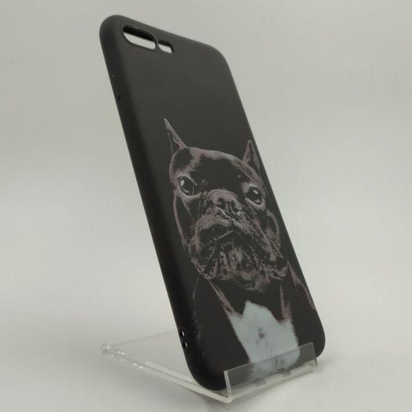 Люмінесцентний чохол LUXO Bulldog iPhone 7 Plus/8G+ Black(зас.тов.)