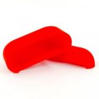 Ультратонкий силіконовий чохол для навушників AirPods Pro REMAX Red(зас.тов.)