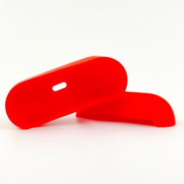 Ультратонкий силіконовий чохол для навушників AirPods Pro REMAX Red(зас.тов.)