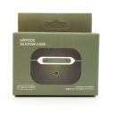Ультратонкий силіконовий чохол для навушників AirPods Pro REMAX Midnight Green(зас.тов.)