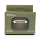 Ультратонкий силіконовий чохол для навушників AirPods Pro REMAX Midnight Green(зас.тов.)