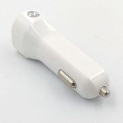 Зарядний пристрій в авто Morbest 2USB/3A White (Білий)