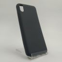 Силіконовий  чохол Simin Style Xiaomi Redmiea Black(зас.тов.)