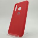 Матовий чохол Silicone Case Huawei P30 Lite Red(зас.тов.)