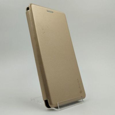 Чохол-книжка Wing Samsung A20S Gold(зас.тов.)