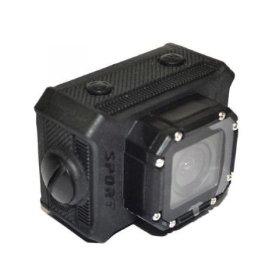 Екшн-камера PIONEER 4K/24FPS Sports Black (Чорний)(зас.тов.)