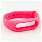 Силіконовий ремінець браслет для Mi Band 2 Pink(зас.тов.)