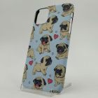 Чохол LUXO MOPS для iPhone 11 Blue(зас.тов.)