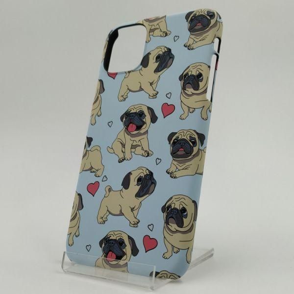 Чохол LUXO MOPS для iPhone 11 Blue(зас.тов.)