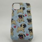 Чохол LUXO MOPS для iPhone 11 Blue(зас.тов.)
