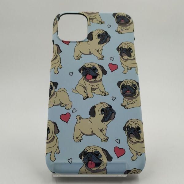 Чохол LUXO MOPS для iPhone 11 Blue(зас.тов.)
