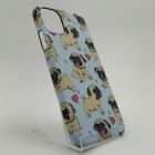 Чохол LUXO MOPS для iPhone 11 Blue(зас.тов.)