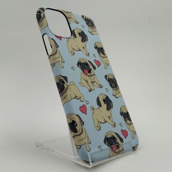 Чохол LUXO MOPS для iPhone 11 Blue(зас.тов.)
