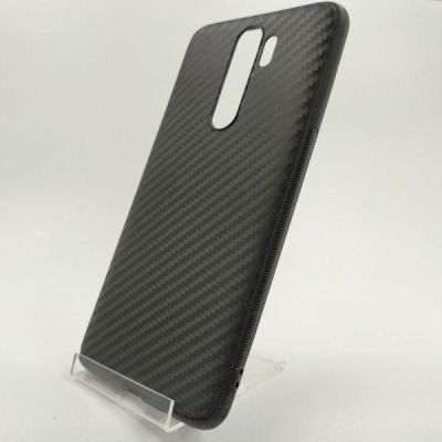 Карбоновий Чохол Carbon XIAOMI REDMI Note 8 Pro(зас.тов.)