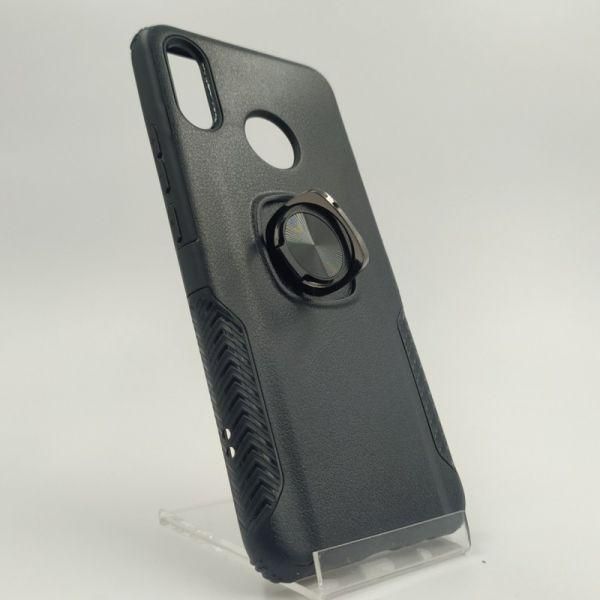 Чохол HONOR Premium з кільцем Huawei P Smart+(зас.тов.)