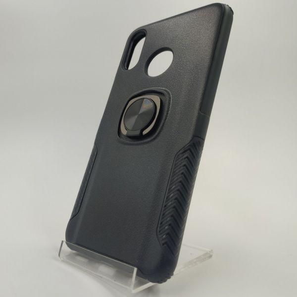 Чохол HONOR Premium з кільцем Huawei P Smart+(зас.тов.)