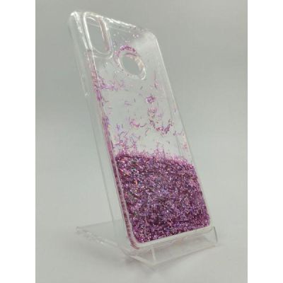 Чохол-переливашка SWIM SEQUOINS Samsung A10S Pink(зас.тов.)