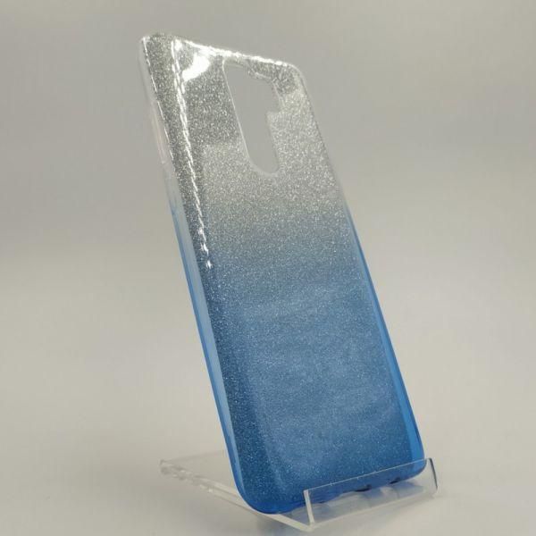 Силіконовий чохол VAJA градієнт Xiaomi Note8 Pro Blue(зас.тов.)