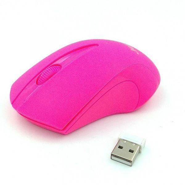 Миша Jedel W120 Wireless Pink (Рожевий)(зас.тов.)