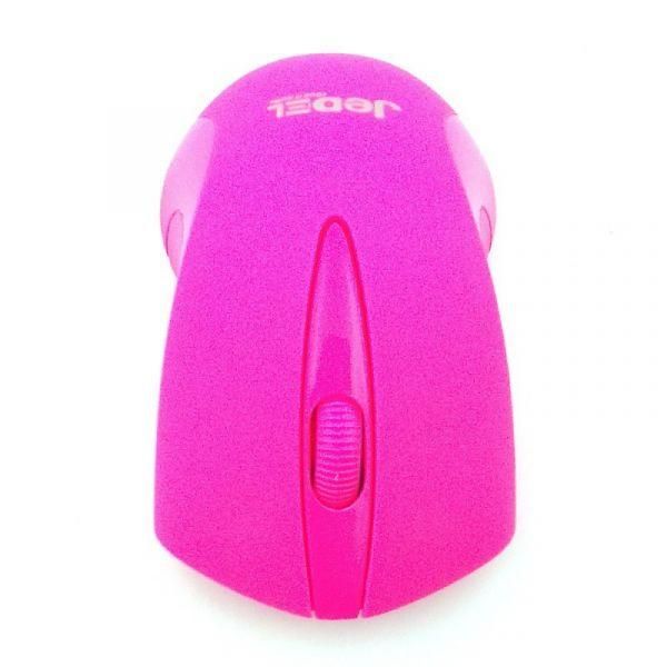 Миша Jedel W120 Wireless Pink (Рожевий)(зас.тов.)