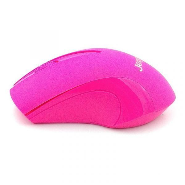 Миша Jedel W120 Wireless Pink (Рожевий)(зас.тов.)