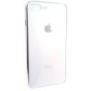 Чохол  Glass Case iPhone 7 Plus White (Білий)(зас.тов.)