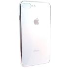 Чохол  Glass Case iPhone 7 Plus White (Білий)(зас.тов.)