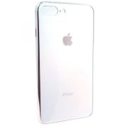 Чохол  Glass Case iPhone 7 Plus White (Білий)(зас.тов.)
