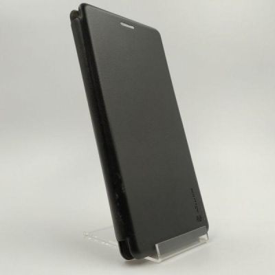Чохол-книжка Wing Samsung A20S BLACK(зас.тов.)