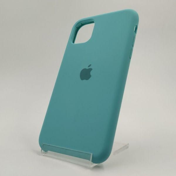 Чохол Silicone Case для iPhone 11 Mint