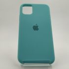 Чохол Silicone Case для iPhone 11 Mint
