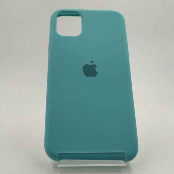 Чохол Silicone Case для iPhone 11 Mint