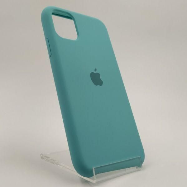 Чохол Silicone Case для iPhone 11 Mint