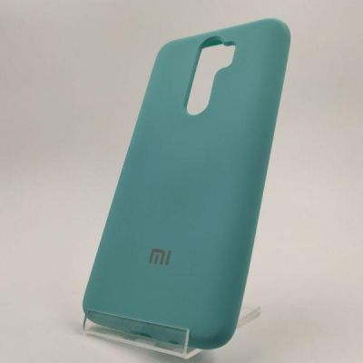 Матовий чохол Silicone Case Xiaomi Note 8 Pro Fresh Mojito(зас.тов.)