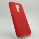 Матовий чохол Silicone Case Xiaomi Note 8 Pro Red(зас.тов.)