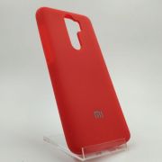 Матовий чохол Silicone Case Xiaomi Note 8 Pro Red(зас.тов.)