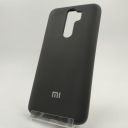 Матовий чохол Silicone Case Xiaomi Note8 Pro Black