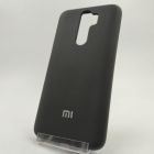 Матовий чохол Silicone Case Xiaomi Note8 Pro Black