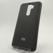 Матовий чохол Silicone Case Xiaomi Note8 Pro Black