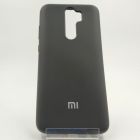 Матовий чохол Silicone Case Xiaomi Note8 Pro Black