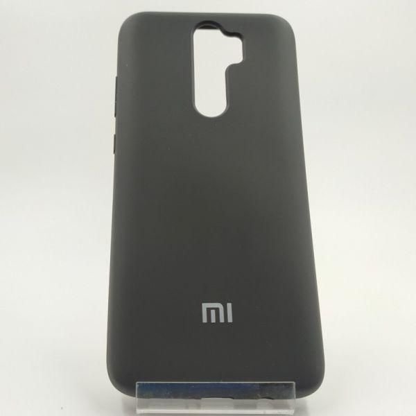 Матовий чохол Silicone Case Xiaomi Note8 Pro Black