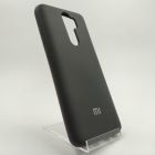 Матовий чохол Silicone Case Xiaomi Note8 Pro Black